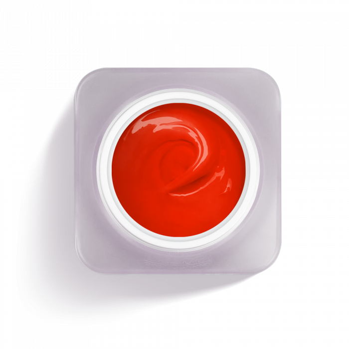 No Filing - Poppy Red - HEMA Mentes Reszelésmentes Építőzselé:
Jól pigmentált, közepes sűr...