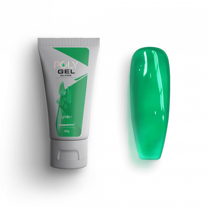 Polygel Glass - Green - HEMA Mentes Építőzselé Polygel Glass - Green - HEMA Mentes Építőzselé:
Zöld színű, kristálytiszta polyzselénkkel ...