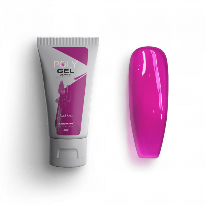 Polygel Glass - Fuchsia - HEMA Mentes Építőzselé:
Fukszia színű, kristálytiszta polyzselénk...