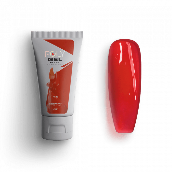 Polygel Glass - Red - HEMA Mentes Építőzselé Polygel Glass - Red - HEMA Mentes Építőzselé:
Piros színű, kristálytiszta polyzselénkkel me...