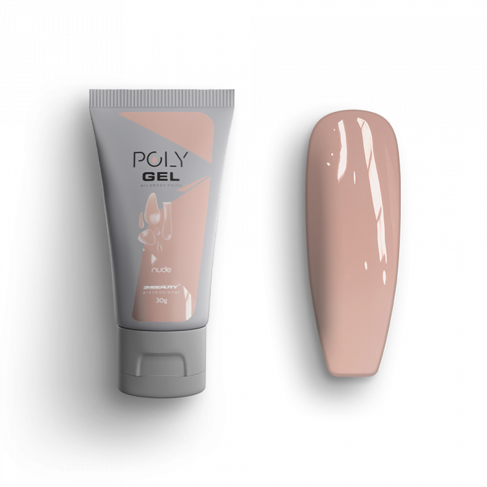Polygel - Nude - HEMA Mentes Építőzselé:
Nude árnyalatú polyzselé, amely hajlítás hatás...