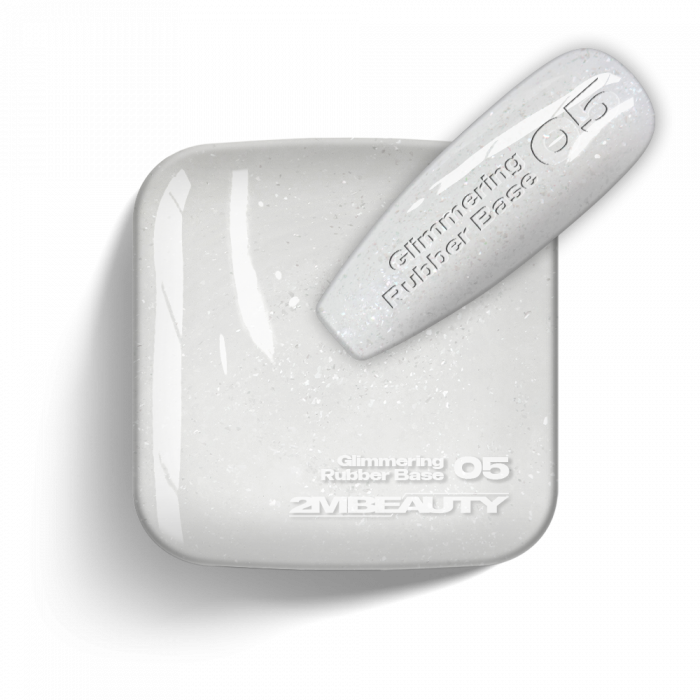 Gel Lack - Glimmering Rubber Base 05 - HEMA Mentes:
Közepesen sűrű, rendkívül rugalmas 2 az 1-...