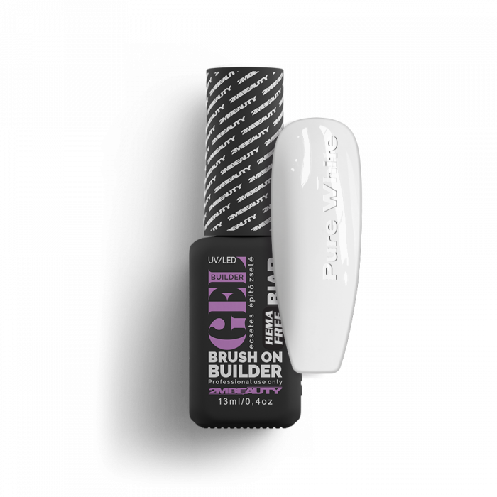 Liquid Polygel BIAB - Pure White - HEMA Mentes Ecsetes Építőzselé Liquid Polygel BIAB - Pure White - HEMA Mentes Ecsetes Építőzselé:
Tejfehér árnyalatú, nem r...