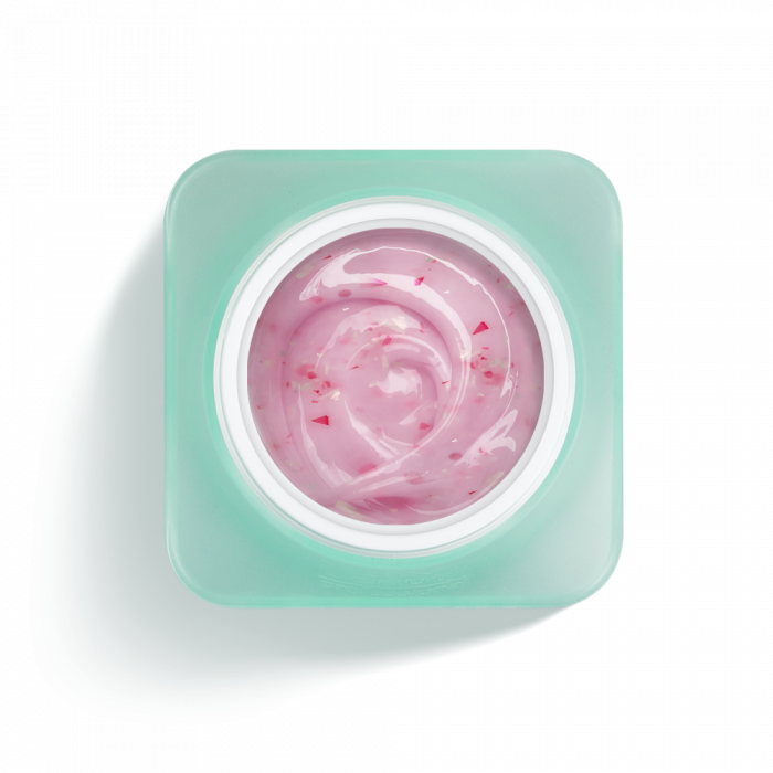 Mousse - Flakes Rose - HEMA Mentes Építőzselé:
Finom rózsaszín árnyalatú, csillámló fóli...