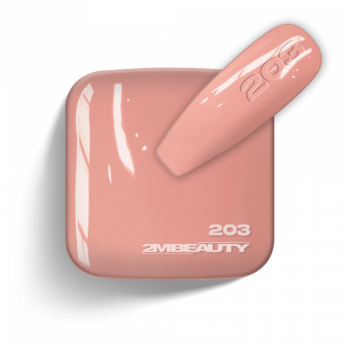 Gel Lack - HEMA Mentes 203
