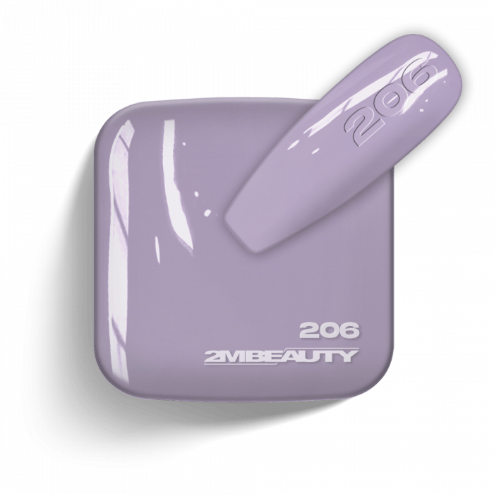 Gel Lack - HEMA Mentes 206