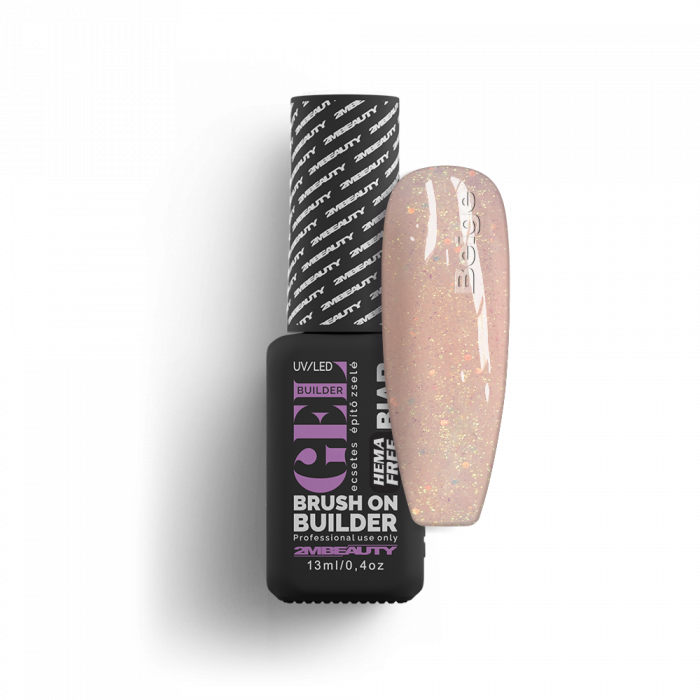 BIAB - Wedding - Beige - HEMA Mentes Ecsetes Építőzselé:
A 2MBEAUTY BIAB - Wedding kollekciója...