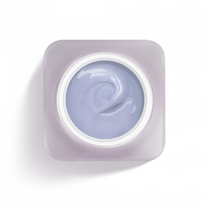 Liquid Polygel No Filing - Macaron - 06 Soft Lavender - HEMA Mentes Reszelésmentes Építőzselé:...