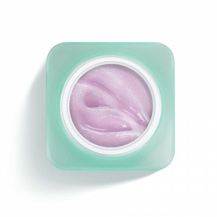 Mousse - Amazing - 02 Smokey Purple - HEMA Mentes Építőzselé:
Apró szemcséjű csillámot tart...