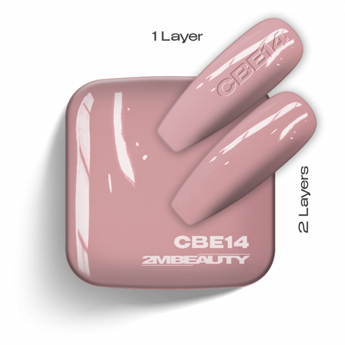 Gel Lack - Colored Base Elastic CBE14 - HEMA Mentes:
Barackos nude árnyalatú, közepesen sűrű, ...