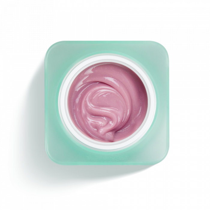 Cream Gelly Cover Shimmer - HEMA Mentes Építőzselé:
Különlegesen krémes állagú, apró csi...