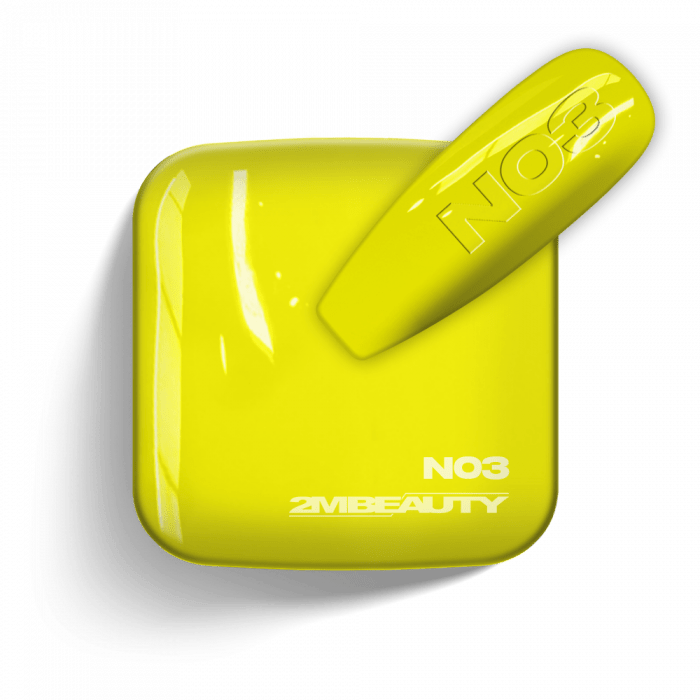 Gel Lack - Neon N003 - HEMA Mentes