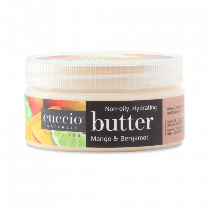 Cuccio Testvaj Mangóval és Bergamottal - Non-Oily, Hydrating Butter Blends Mango & Bergamot:
...