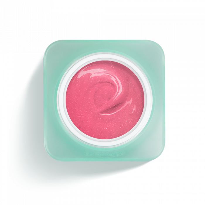 No Filing - Shiny Secret Weapon - HEMA Mentes Reszelésmentes Építőzselé:
Pinkes rózsaszín, f...