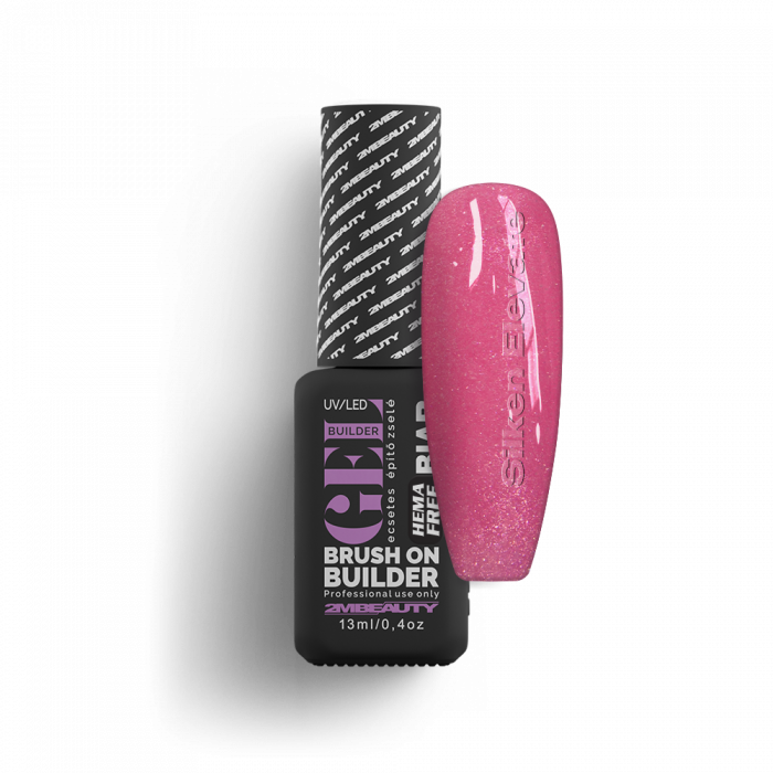 Liquid Polygel BIAB - Silken Elevate - HEMA Mentes Ecsetes Építőzselé:
Rózsaszín árnyalatú,...