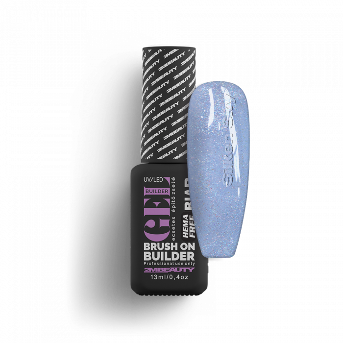 Liquid Polygel BIAB - Silken Sky - HEMA Mentes Ecsetes Építőzselé Liquid Polygel BIAB - Silken Sky - HEMA Mentes Ecsetes Építőzselé:
Égszínkék árnyalatú, se...