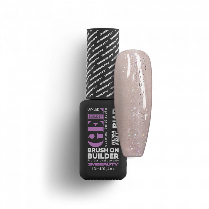 Liquid Polygel BIAB - Mellow White Beige - HEMA Mentes Ecsetes Építőzselé Liquid Polygel BIAB - Mellow White Beige - HEMA Mentes Ecsetes Építőzselé:
Fehéren csillámló...
