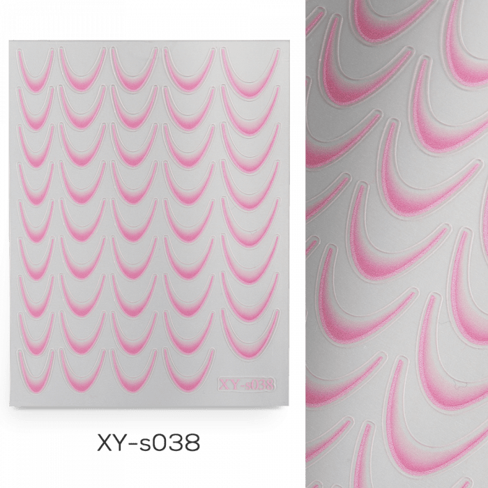 Köröm Matrica XY-S038 (Pink):
Fedezd fel legújabb körömmatricáinkat, melyekkel a műköröm d...
