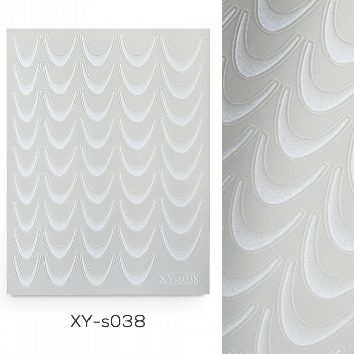 Köröm Matrica XY-S038 (White):
Fedezd fel legújabb körömmatricáinkat, melyekkel a műköröm ...