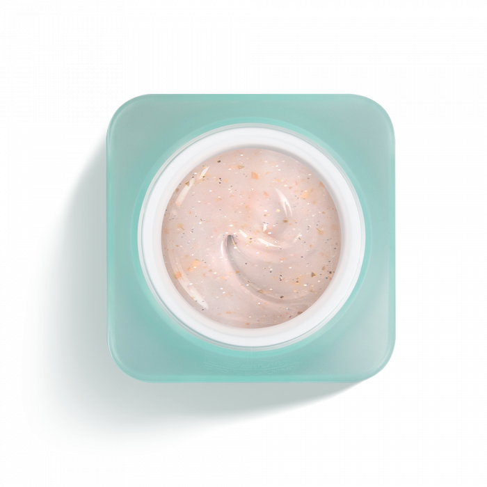 Liquid Polygel No Filing - Milkshake 01 - HEMA Mentes Reszelésmentes Építőzselé:
Milky-s alap�...