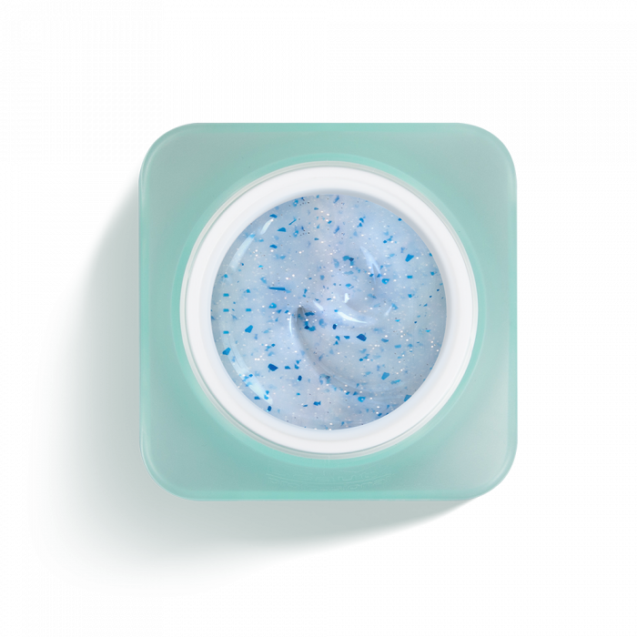 Liquid Polygel No Filing - Milkshake 05 - HEMA Mentes Reszelésmentes Építőzselé:
Milky-s kék ...