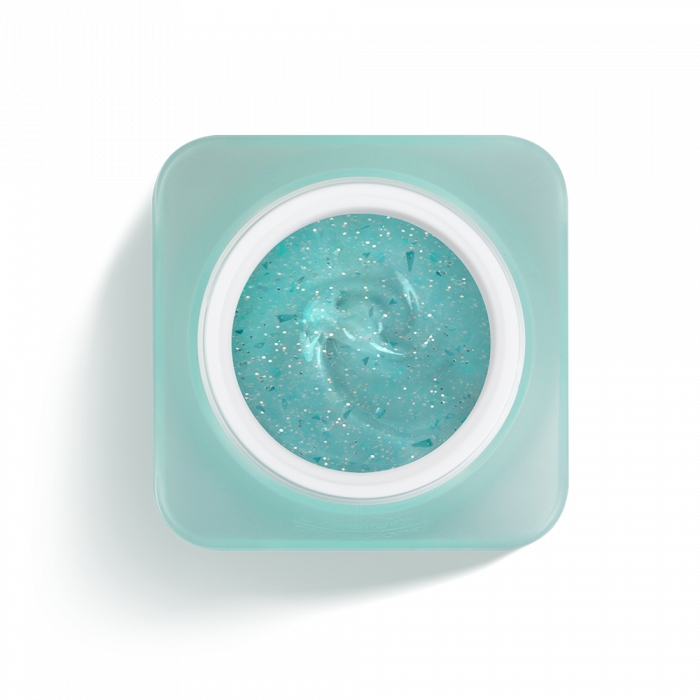 Liquid Polygel No Filing - Smoothie 07 - HEMA Mentes Reszelésmentes Építőzselé:
Tengerkék á...