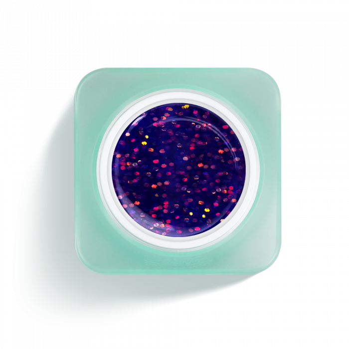 Liquid Polygel No Filing - Brilliant - 02 Amethyst - HEMA Mentes Reszelésmentes Építőzselé:
Am...