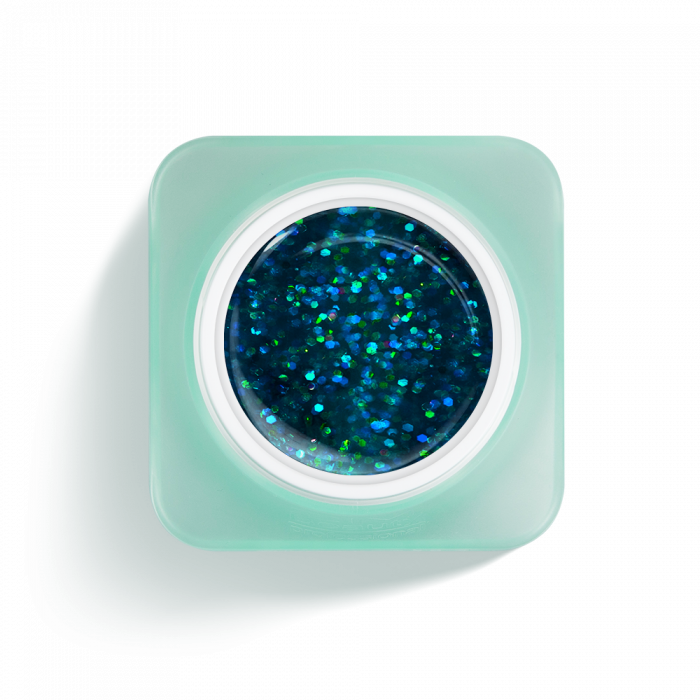 Liquid Polygel No Filing - Brilliant - 04 Emerald - HEMA Mentes Reszelésmentes Építőzselé:
Eme...