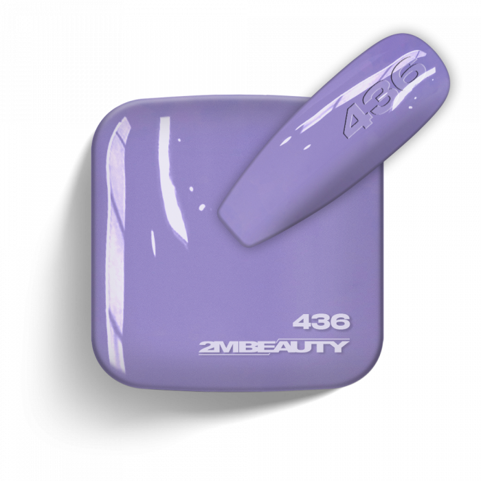 Gel Lack - HEMA Mentes 436
