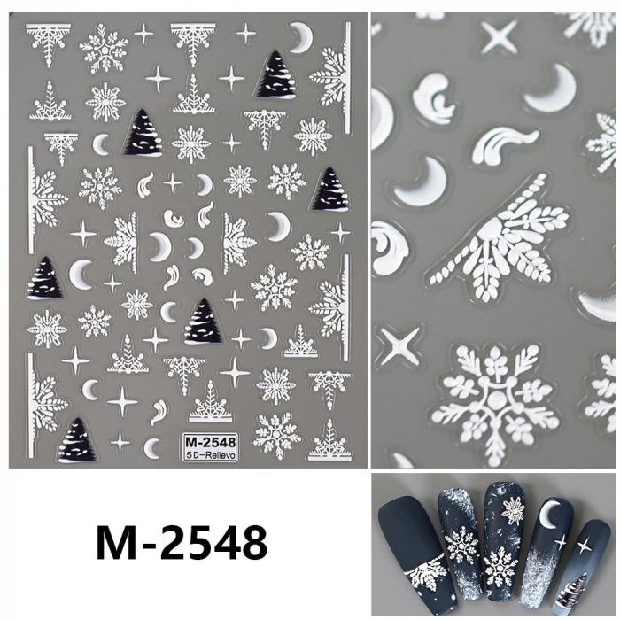 Köröm Matrica M-2548 Köröm Matrica M-2548:
Fedezd fel legújabb körömmatricáinkat, melyekkel a műköröm díszít...
