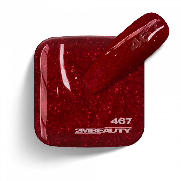 Gel Lack - HEMA Mentes 467
