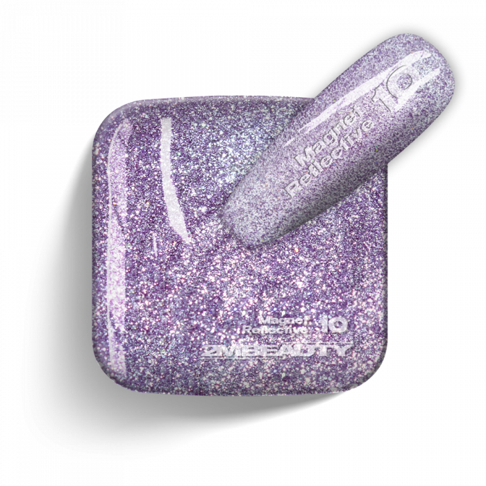 Gel Lack - Magnet Reflective 10 - HEMA Mentes Gel Lack - Magnet Reflective 10 - HEMA Mentes