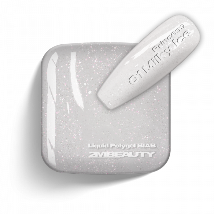 BIAB - Princess - 01 Milky Ice - HEMA Mentes Ecsetes Építőzselé:
A közkedvelt Brush On Builde...