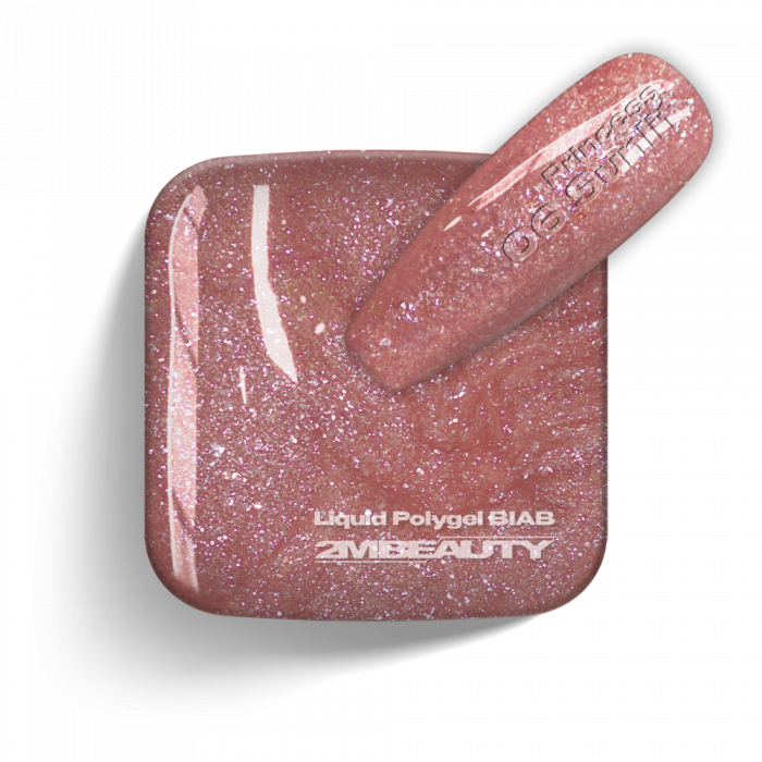 BIAB - Princess - 06 Sunlit - HEMA Mentes Ecsetes Építőzselé:
A közkedvelt Brush On Builder e...