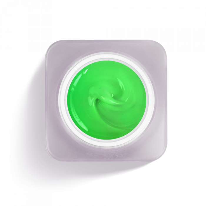 Liquid Polygel No Filing - Pop - Toxic Lime - HEMA Mentes Reszelésmentes Építőzselé:
Neon zöl...