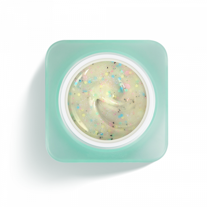 No Filing - Bubble Cream Yellow - HEMA Mentes Reszelésmentes Építőzselé:
Pasztellsárga alapsz...