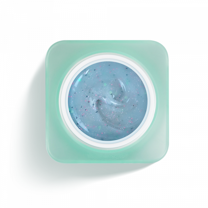 No Filing - Bubble Light Blue - HEMA Mentes Reszelésmentes Építőzselé:
Pasztellkék alapszín�...