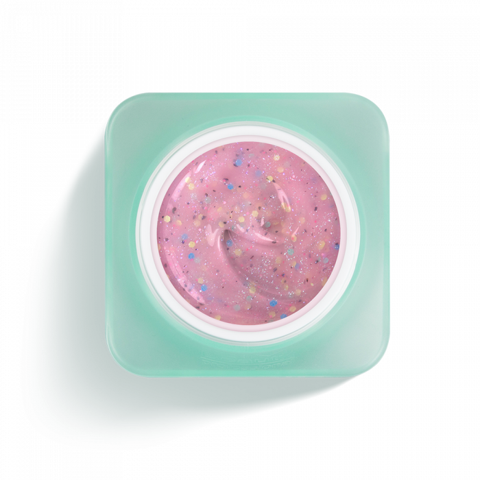No Filing - Bubble Rose - HEMA Mentes Reszelésmentes Építőzselé:
Pasztellrózsaszín alapszín...