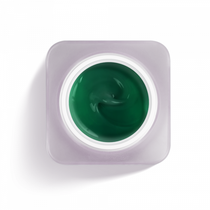 No Filing - Glass Green - HEMA Mentes Reszelésmentes Építőzselé:
Kristálytiszta, színezett �...