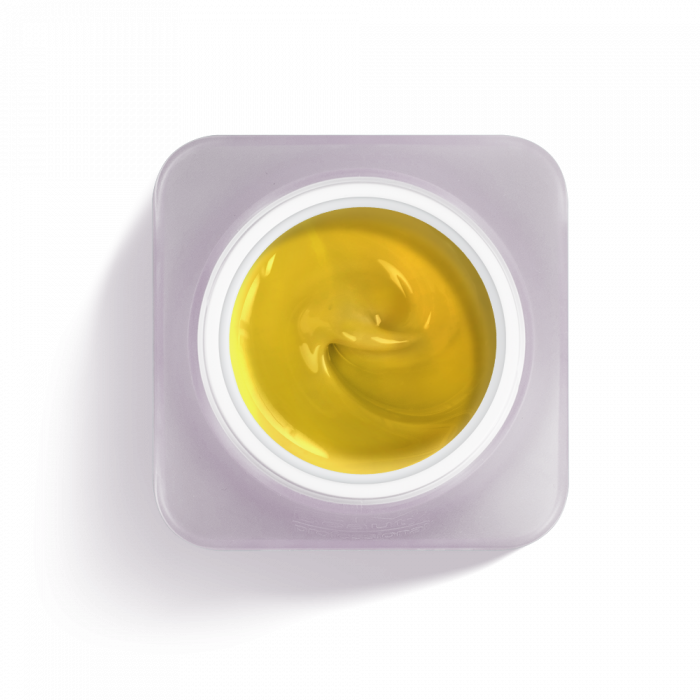 No Filing - Glass Yellow - HEMA Mentes Reszelésmentes Építőzselé:
Kristálytiszta, színezett ...