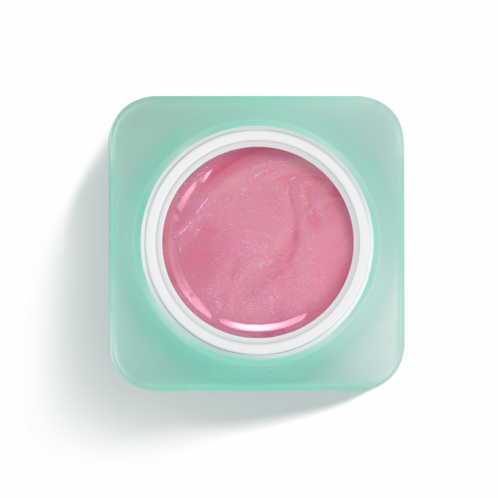 Mousse - Glowmist - Powderelle - HEMA Mentes Építőzselé:

Púderrózsaszín árnyalatú, feh�...