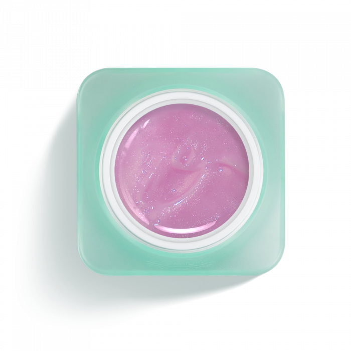 Mousse - Glowmist - Pixie - HEMA Mentes Építőzselé:

Lilás rózsaszín árnyalatú, fehér ...