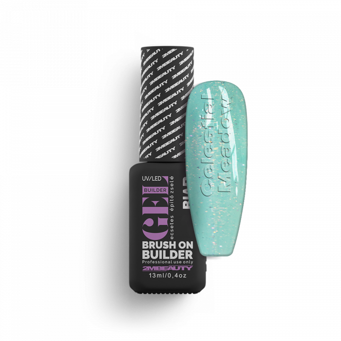 Liquid Polygel BIAB - Celestial 04 - Meadow - HEMA Mentes Ecsetes Építőzselé:
Halvány mentazö...