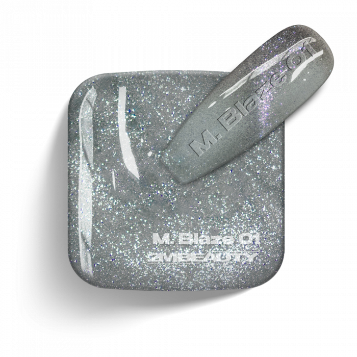 Gel Lack - Magnet Blaze 01 - HEMA Mentes