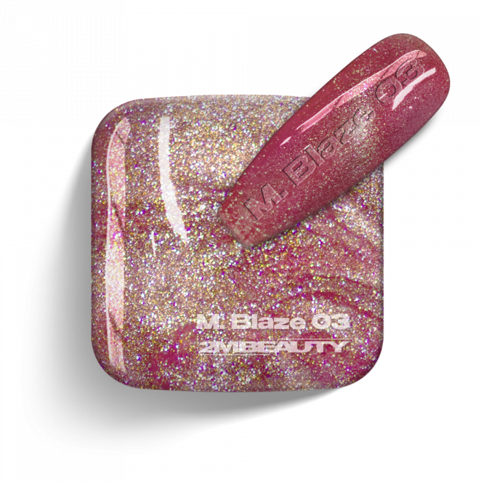 Gel Lack - Magnet Blaze 03 - HEMA Mentes