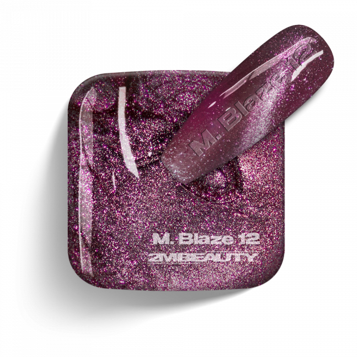 Gel Lack - Magnet Blaze 12 - HEMA Mentes