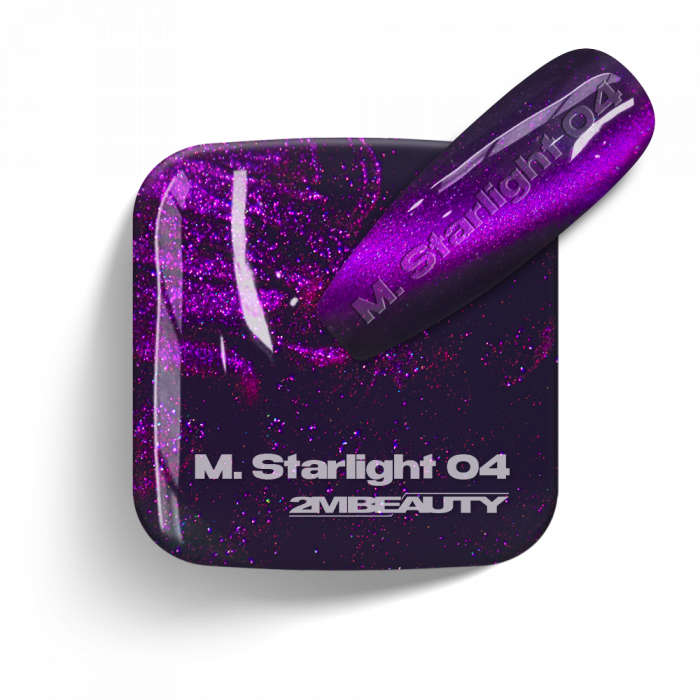 Gel Lack - Magnet Starlight 04 - HEMA Mentes Gel Lack - Magnet Starlight 04 - HEMA Mentes