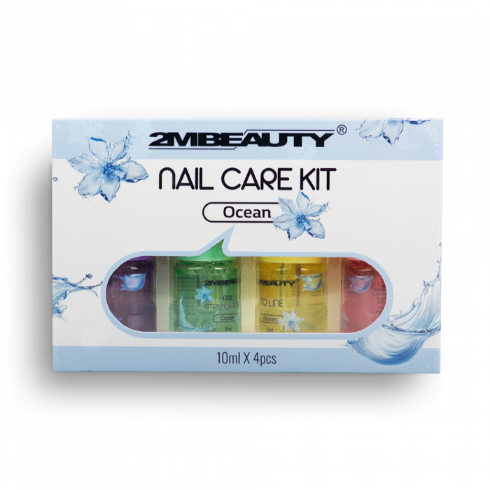 Nail Care Kit - Ocean - Körömágyápoló Szett:
A Nail Care Kit egy négy lépésből álló, pro...