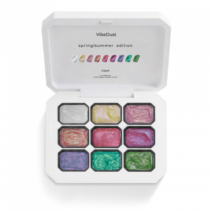 VibeDust - Spring/Summer Edition - HEMA Mentes Díszítőzselé:
A VibeDust Spring/Summer Edition e...