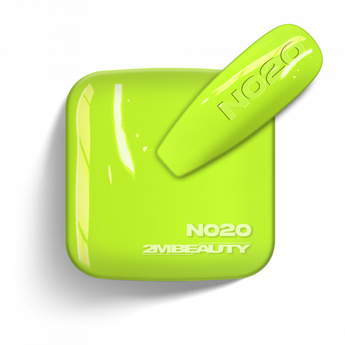 Gel Lack - Neon N020 - HEMA Mentes